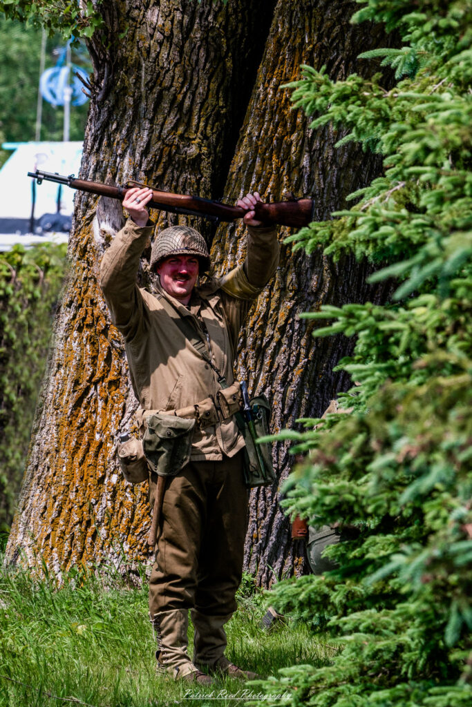 U.S. GI Reenactors – USS LST 393 Reenactment, June 7th, 2025
